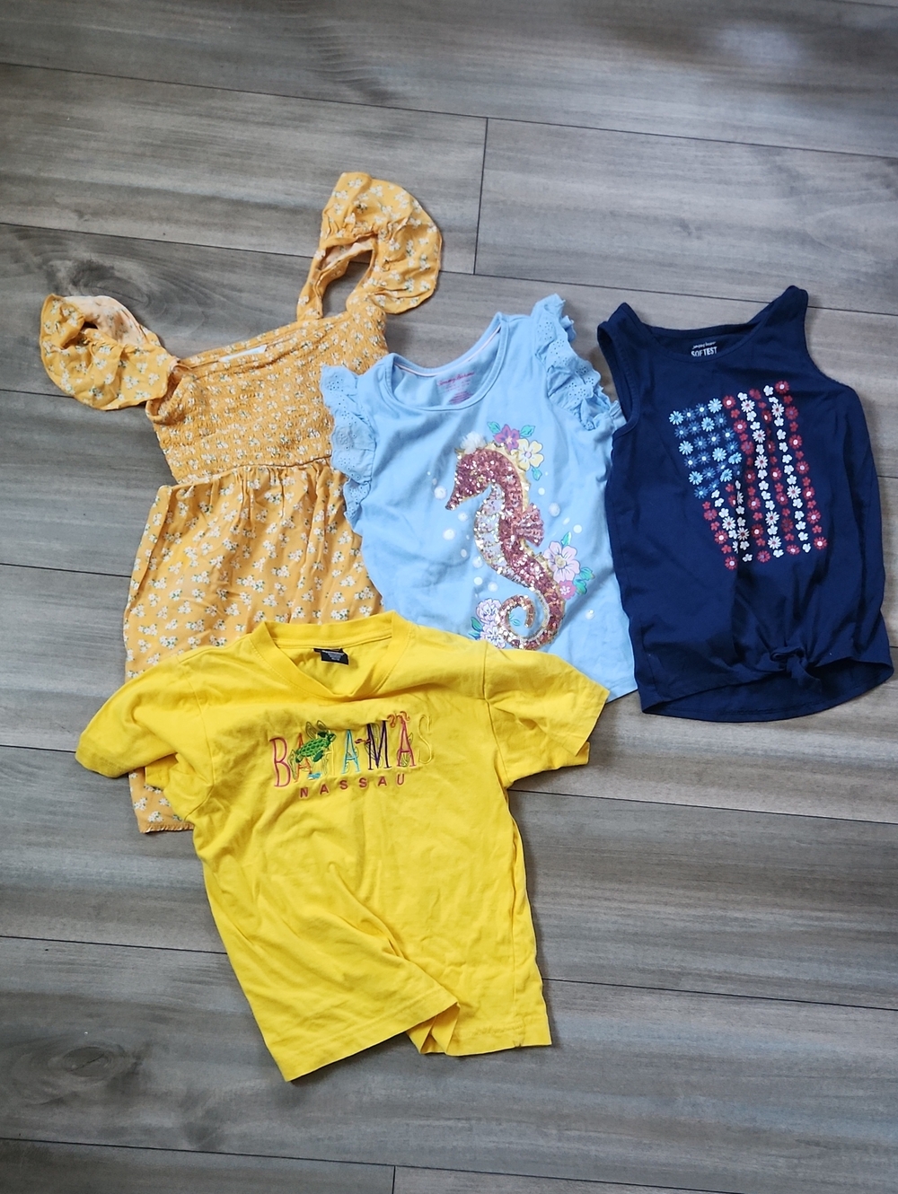 4 Pc Girl Lot 8